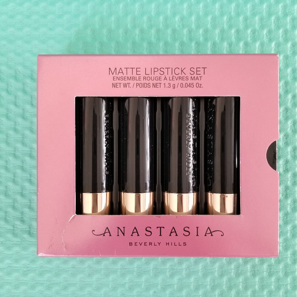 Anastasia Beverly Hills Other - Anastasia Beverly Hills Pink Matte Lipstick Set